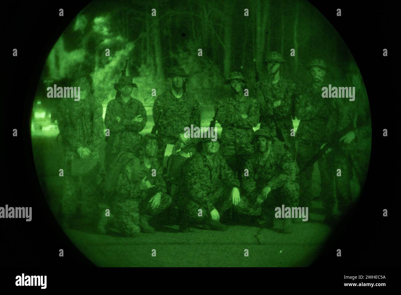 U.S. Marines with Corporals Course, Marine Corps Air Station (MCAS ...