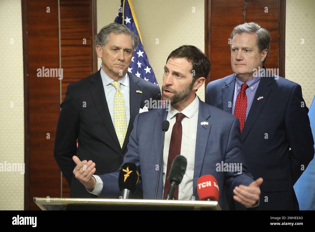 KYIV, UKRAINE - FEBRUARY 09, 2024 - House Of Representatives Members ...