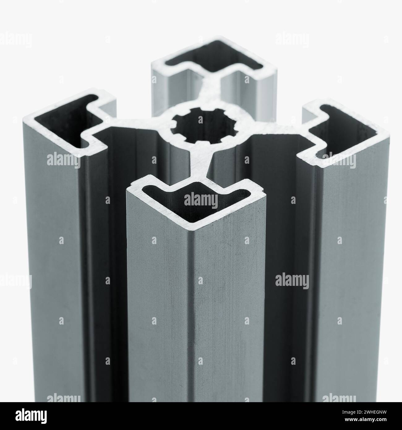 Aluminum profile connector hi-res stock photography and images - Alamy