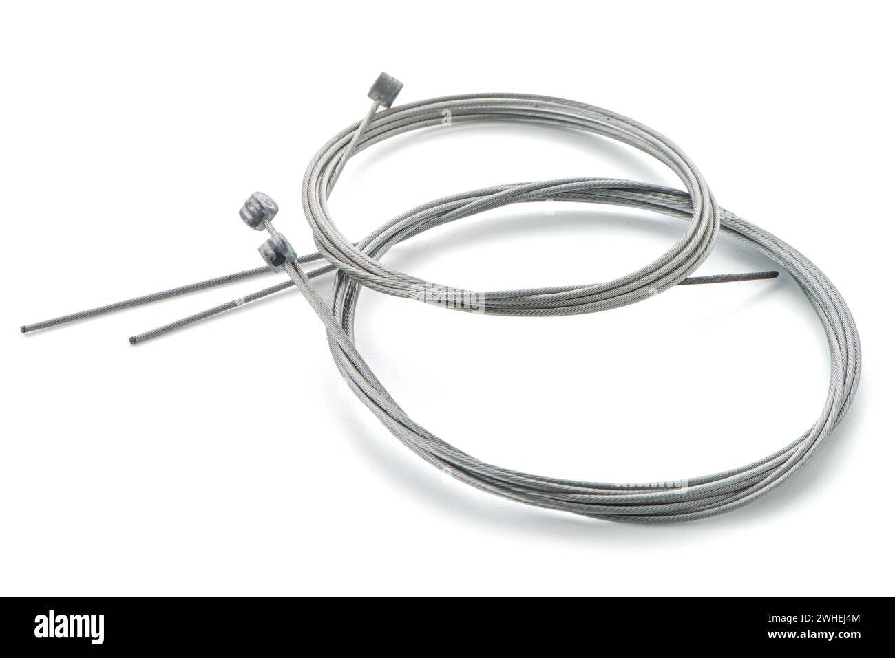 Bicycle brake wires Stock Photo - Alamy