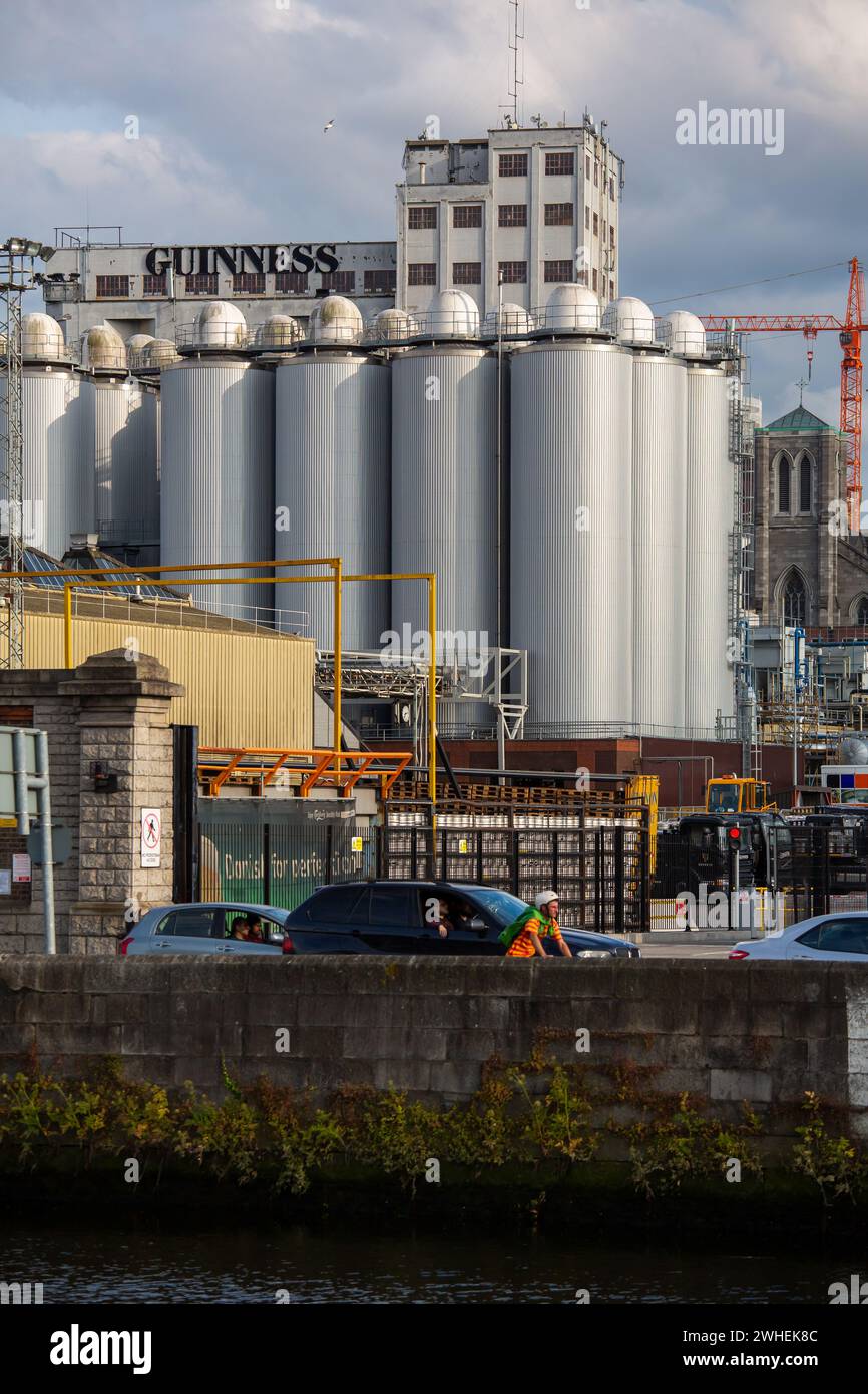 '09.07.2019, Ireland, County Dublin, Dublin - The Guinness Brewery. 00A190709D210CAROEX.JPG [MODEL RELEASE: NOT APPLICABLE, PROPERTY RELEASE: NO (c) c Stock Photo