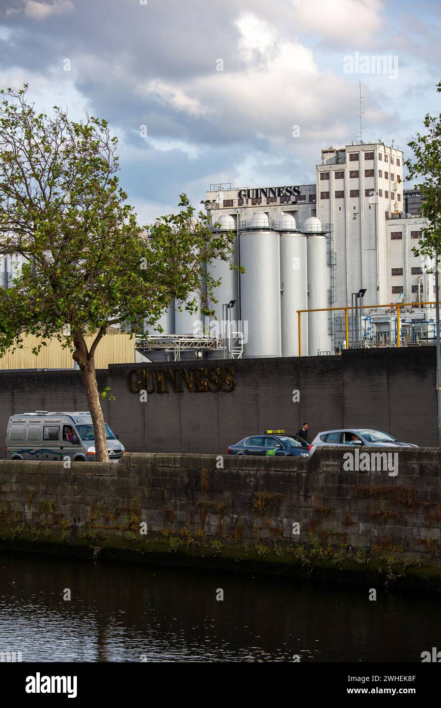'09.07.2019, Ireland, County Dublin, Dublin - The Guinness brewery. 00A190709D203CAROEX.JPG [MODEL RELEASE: NOT APPLICABLE, PROPERTY RELEASE: NO (c) c Stock Photo