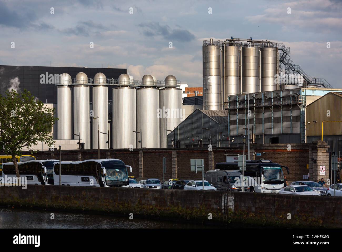 '09.07.2019, Ireland, County Dublin, Dublin - The Guinness Brewery. 00A190709D198CAROEX.JPG [MODEL RELEASE: NOT APPLICABLE, PROPERTY RELEASE: NO (c) c Stock Photo