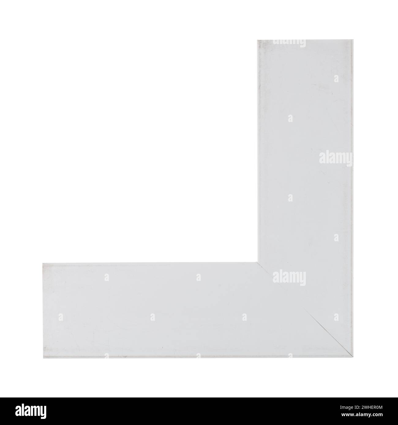 Aluminium window sample Stock Photo - Alamy