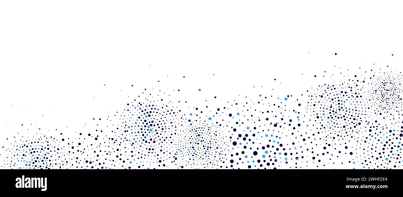 Abstract background with dots vector concept Stock Vector Image & Art ...