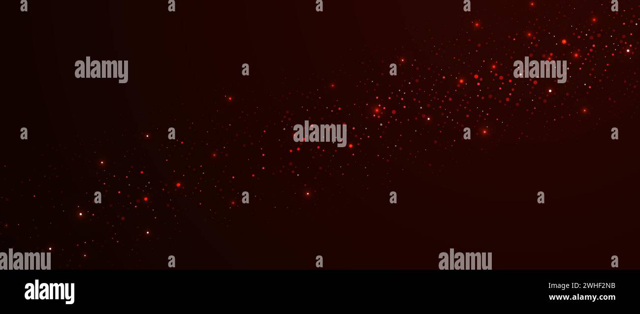 Abstract dark background with dots vector concept Stock Vector Image ...