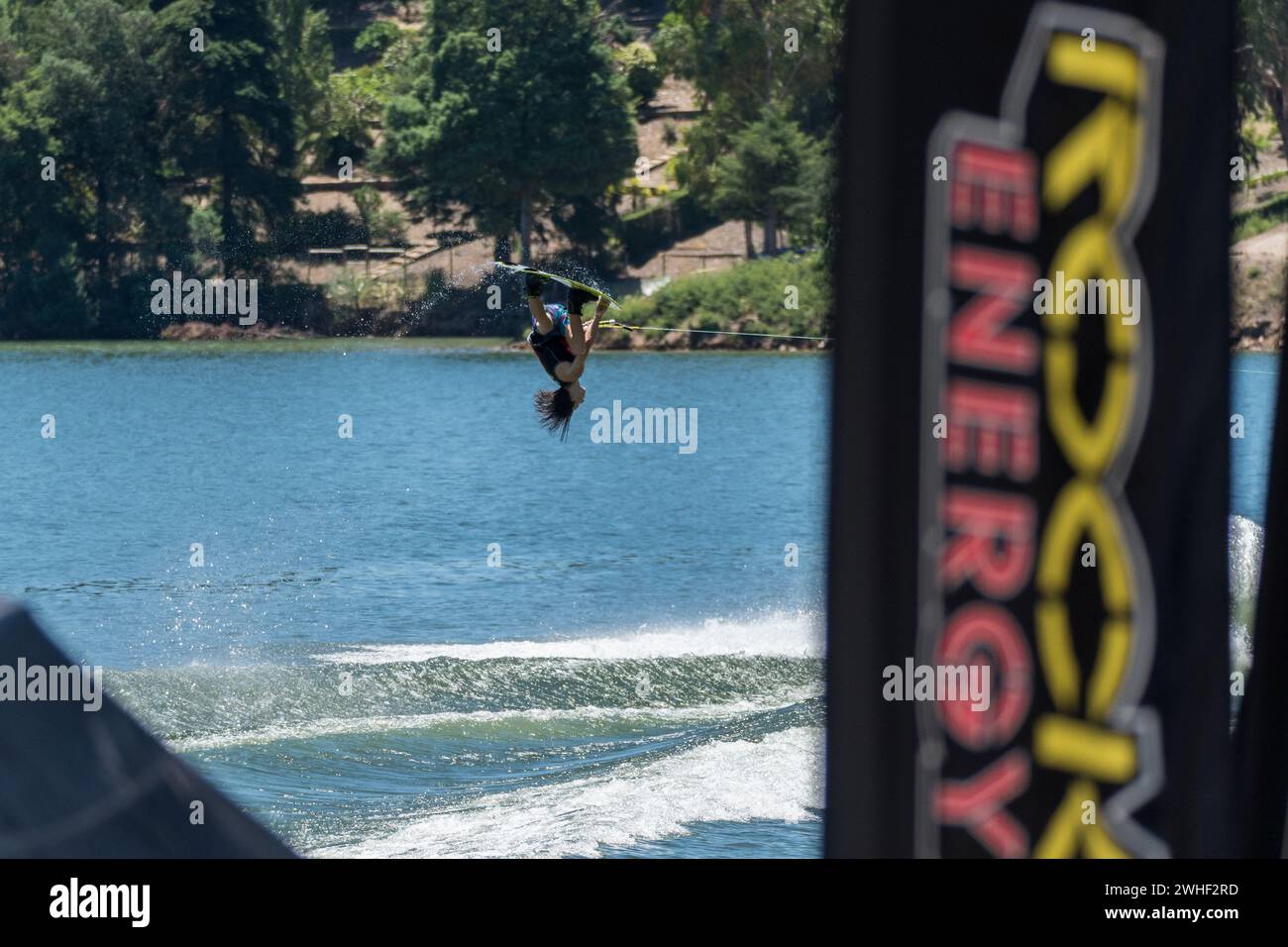Lago de wakeboard hires stock photography and images Alamy