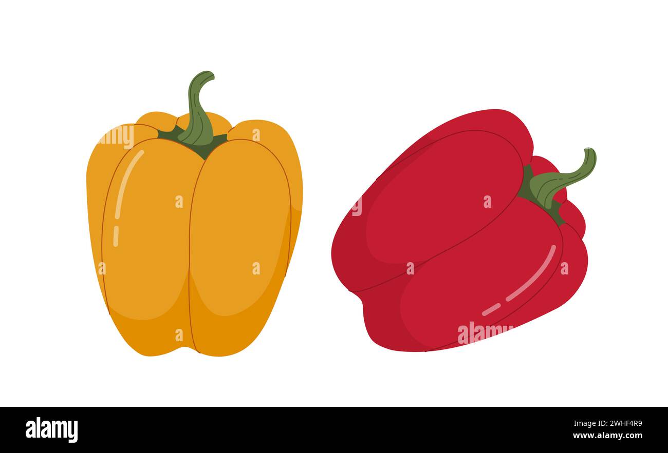 Set of vegetables vector Stock Vector Image & Art - Alamy