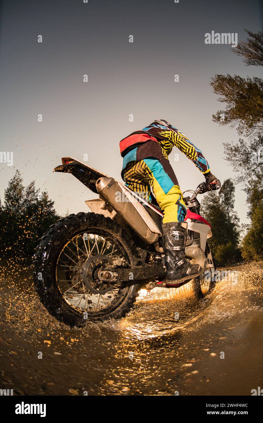 Enduro wheel hi-res stock photography and images - Alamy