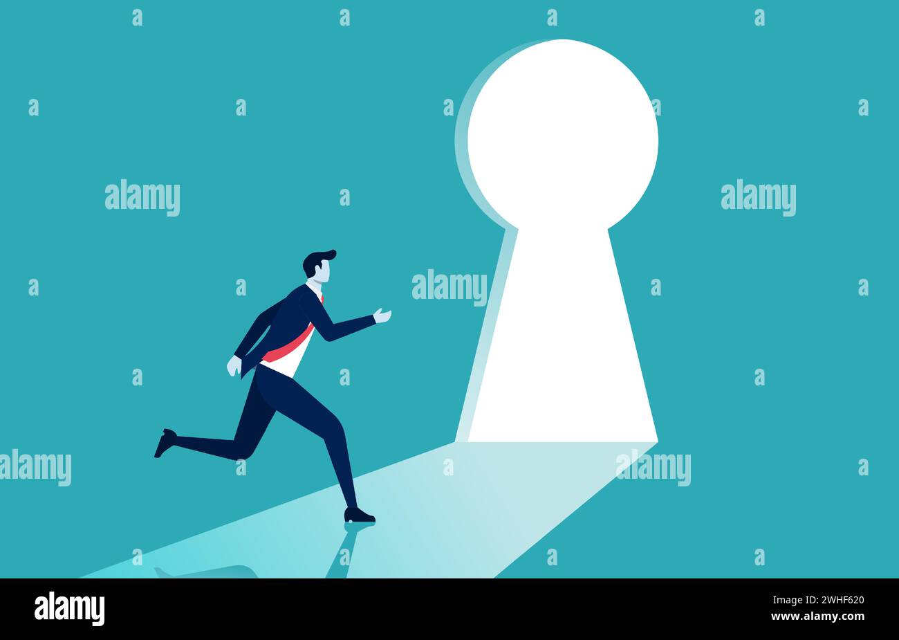 Problem solver solving Stock Vector Images - Alamy
