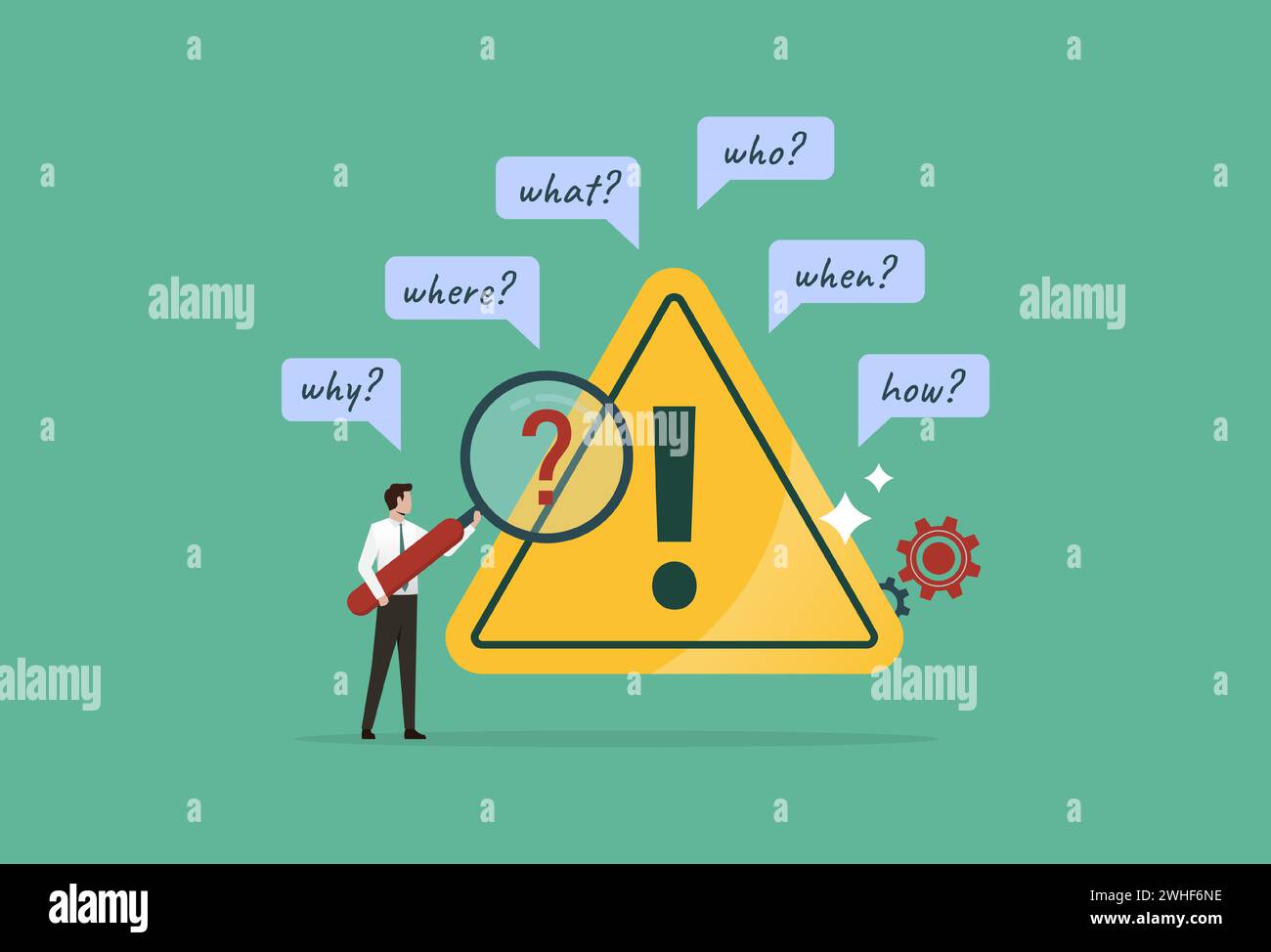 Problem identification, root cause analysis and solving problem ...