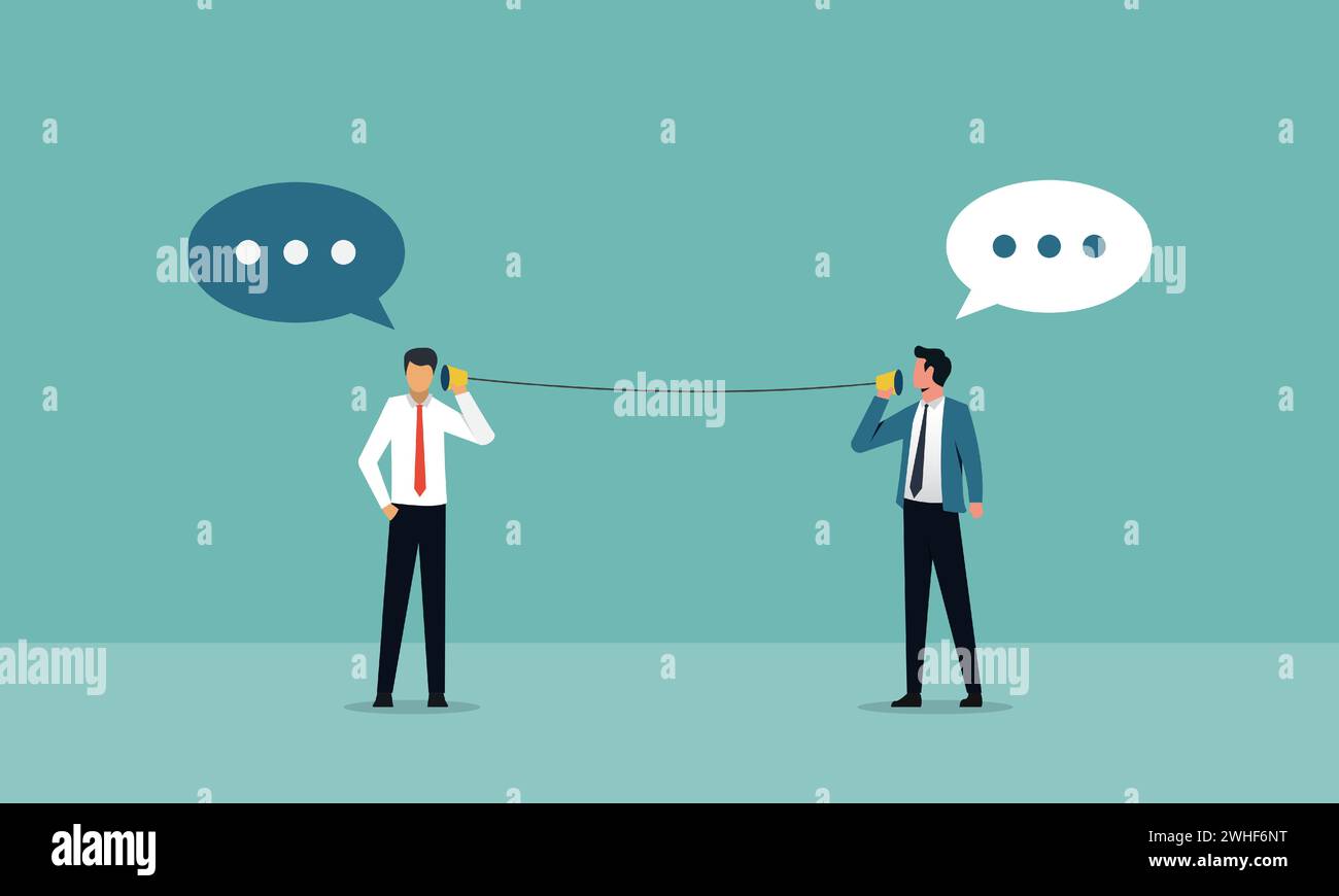 Business negotiation vector concept two hi-res stock photography and ...