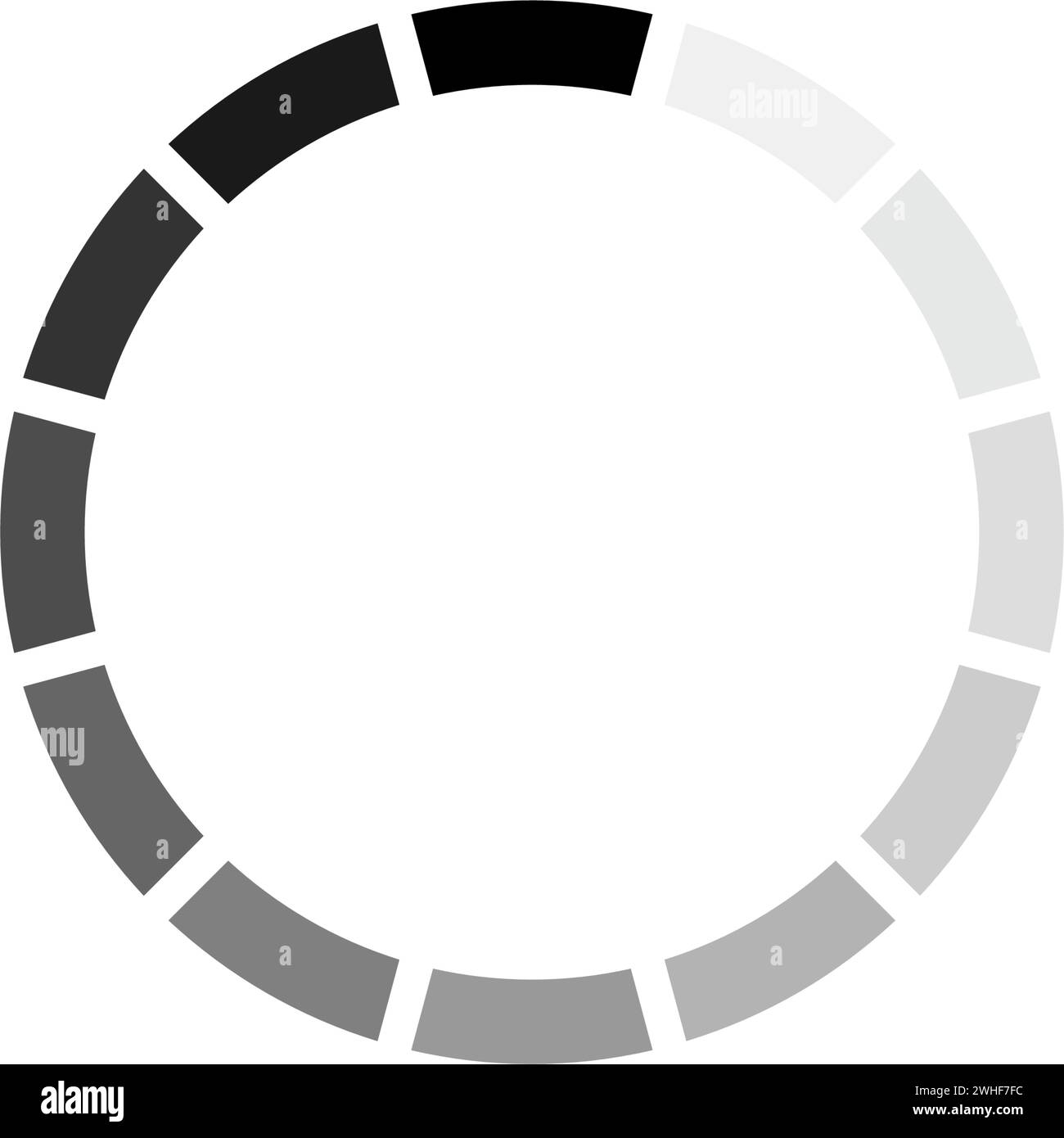 loading time icon in black Stock Vector Image & Art - Alamy