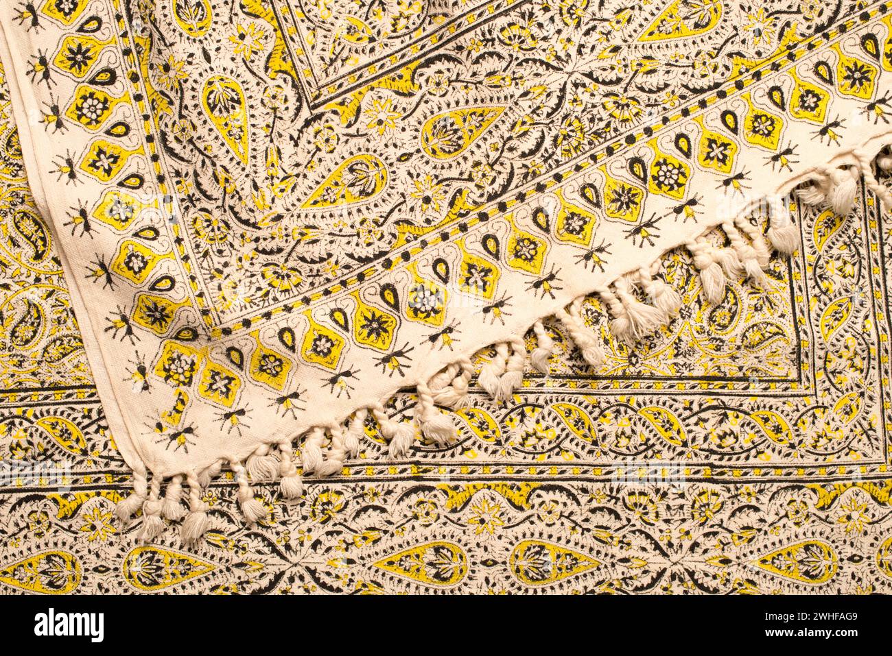 Iranian carpets and rugs Stock Photo