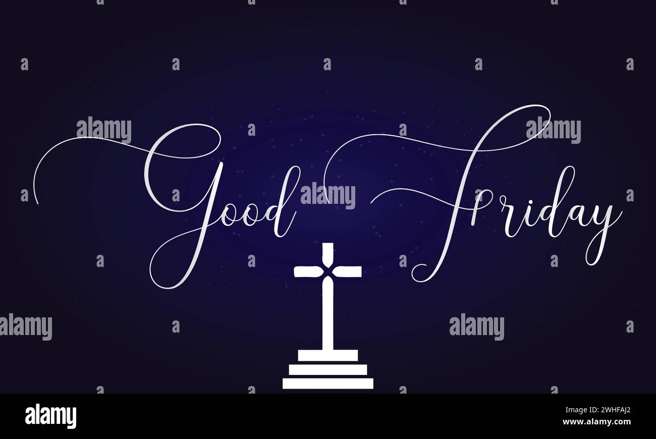 Good friday Stock Vector Images Alamy