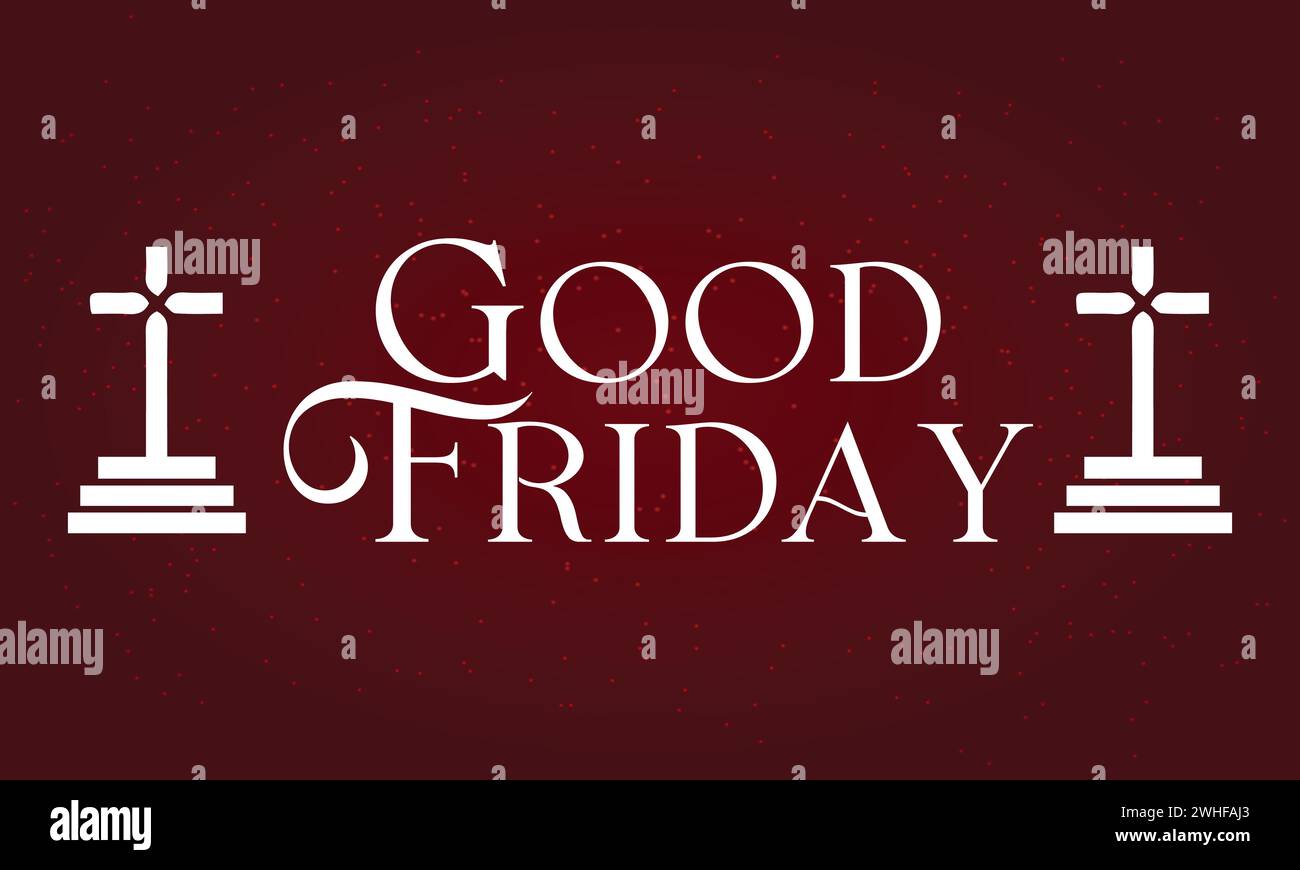 Good friday Stock Vector Images Alamy