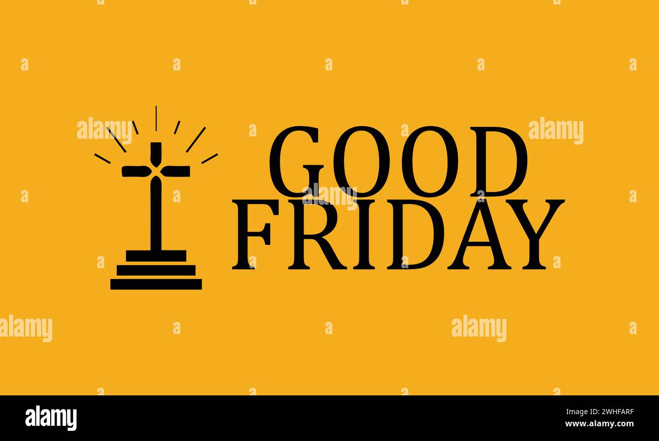 Good friday Stock Vector Images Alamy