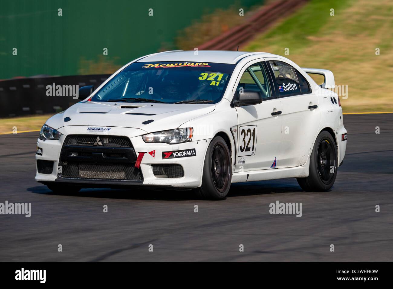 Mitsubishi lancer x hi-res stock photography and images - Alamy