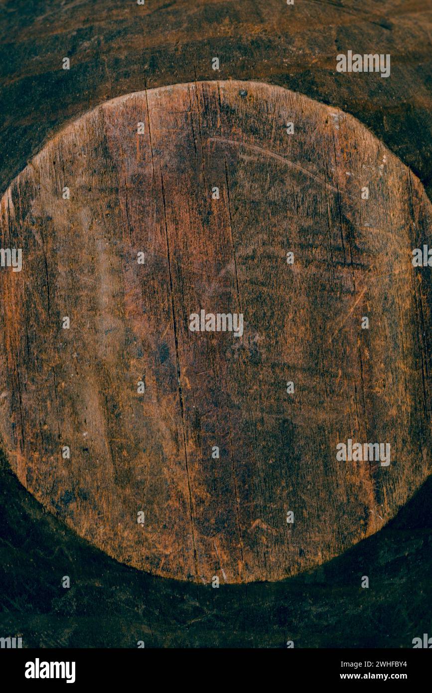 Vintage oak wood pattern hi-res stock photography and images - Alamy