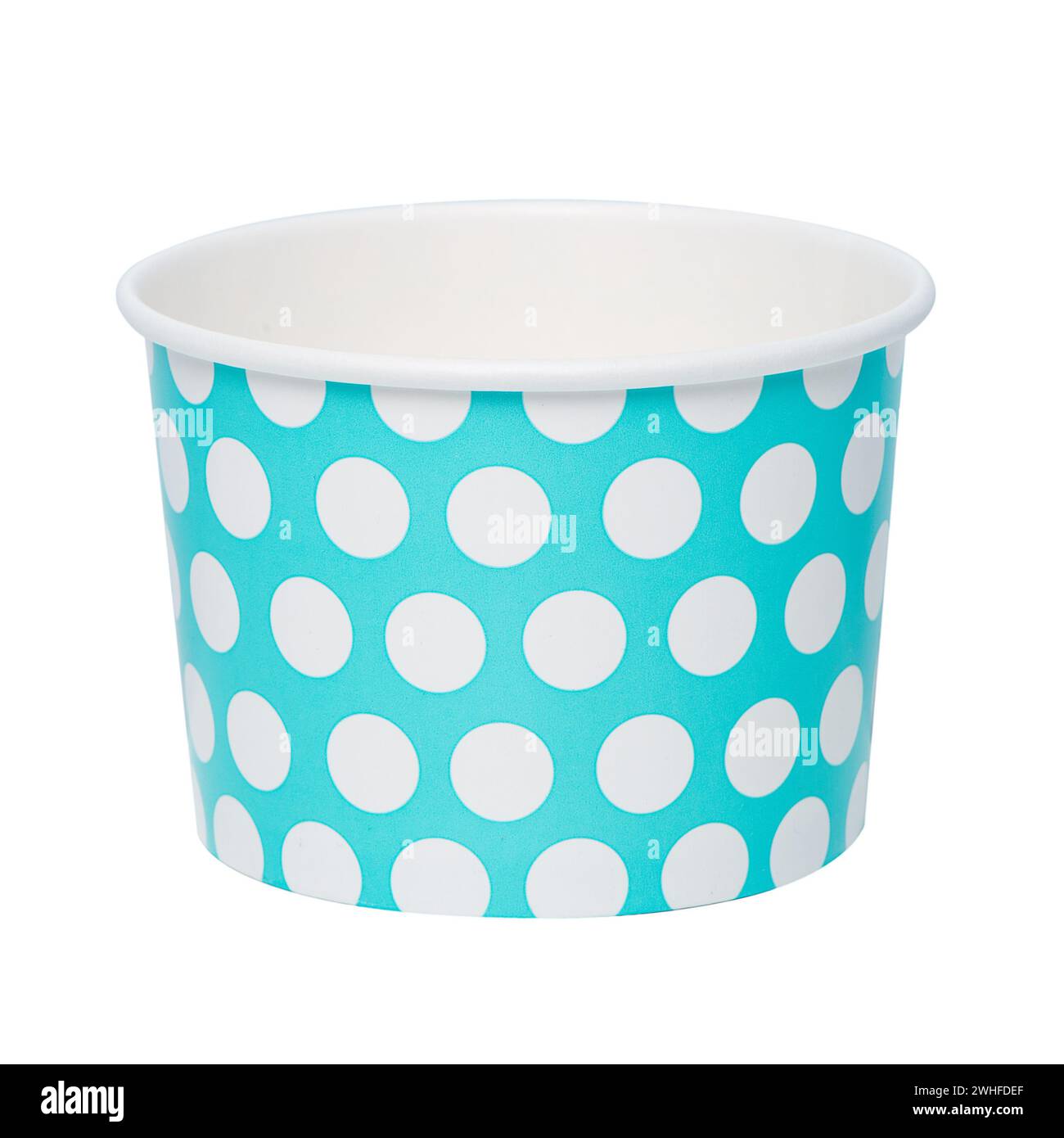 Paper ice cream cup Stock Photo - Alamy