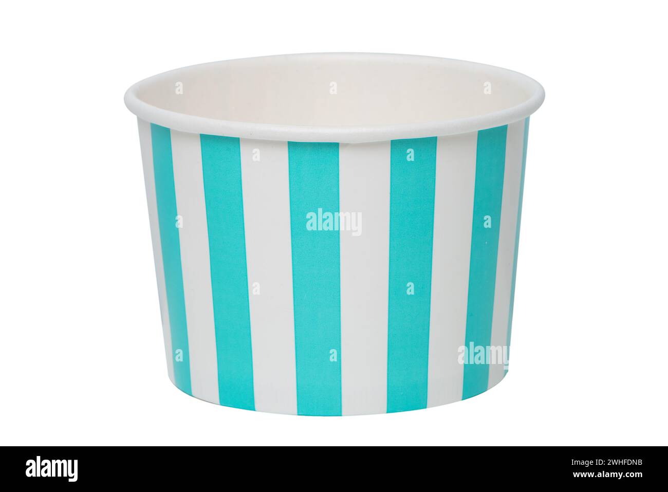 Paper ice cream cup Stock Photo - Alamy