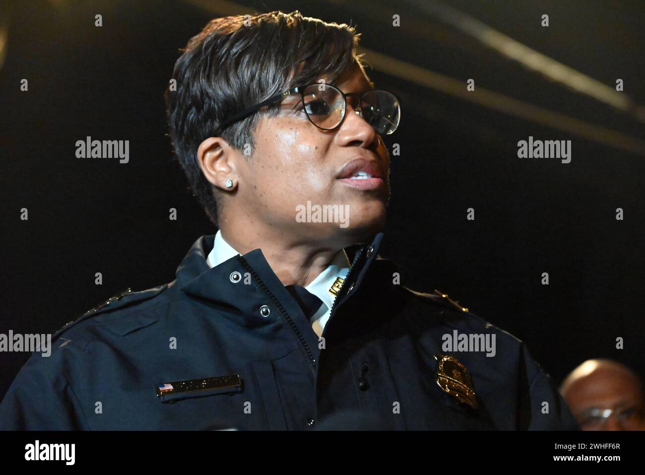 Police chief pamela smith hi-res stock photography and images - Alamy