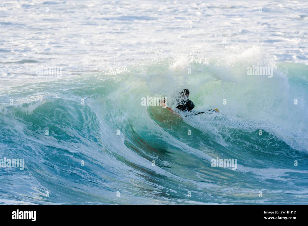 Bodyboarder wave hi-res stock photography and images - Alamy