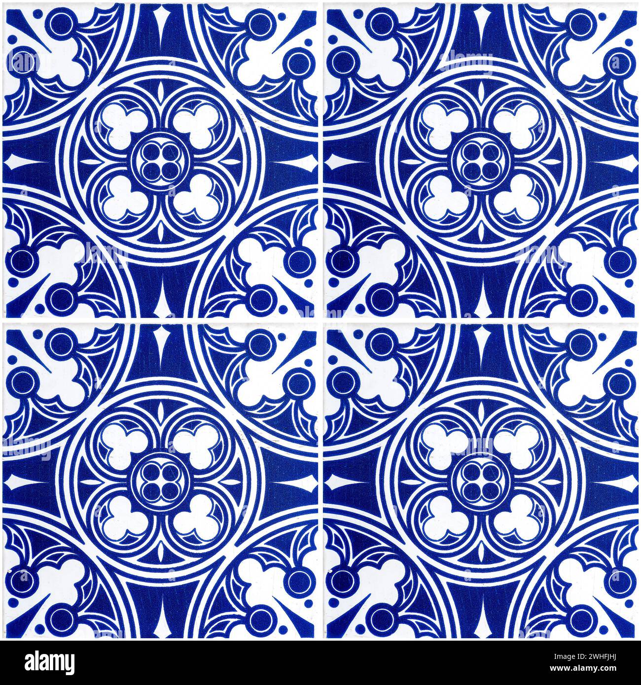 Traditional Portuguese glazed tiles Stock Photo Alamy