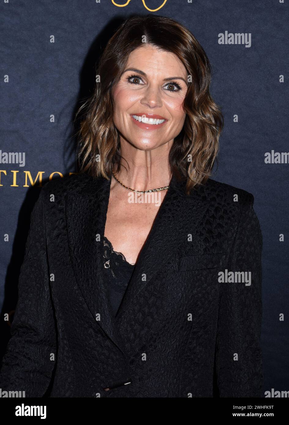 Los Angeles, California, USA 9th February 2024 Actress Lori Loughlin attends the 31st Annual MovieGuide Awards Gala at Avalon Hollywood & Bardot on February 9, 2024 in Los Angeles, California, USA. Photo by Barry King/Alamy Live News Stock Photo