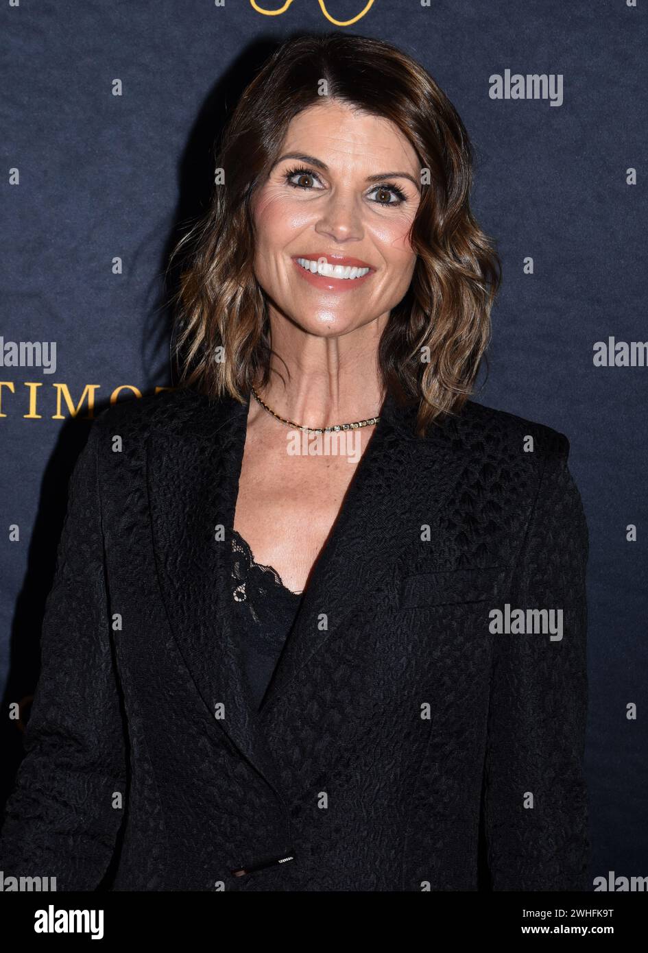 Los Angeles, California, USA 9th February 2025 Actress Lori Loughlin