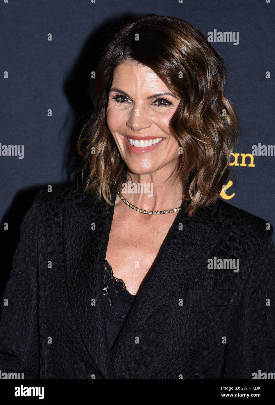 Los Angeles, California, USA 9th February 2025 Actress Lori Loughlin