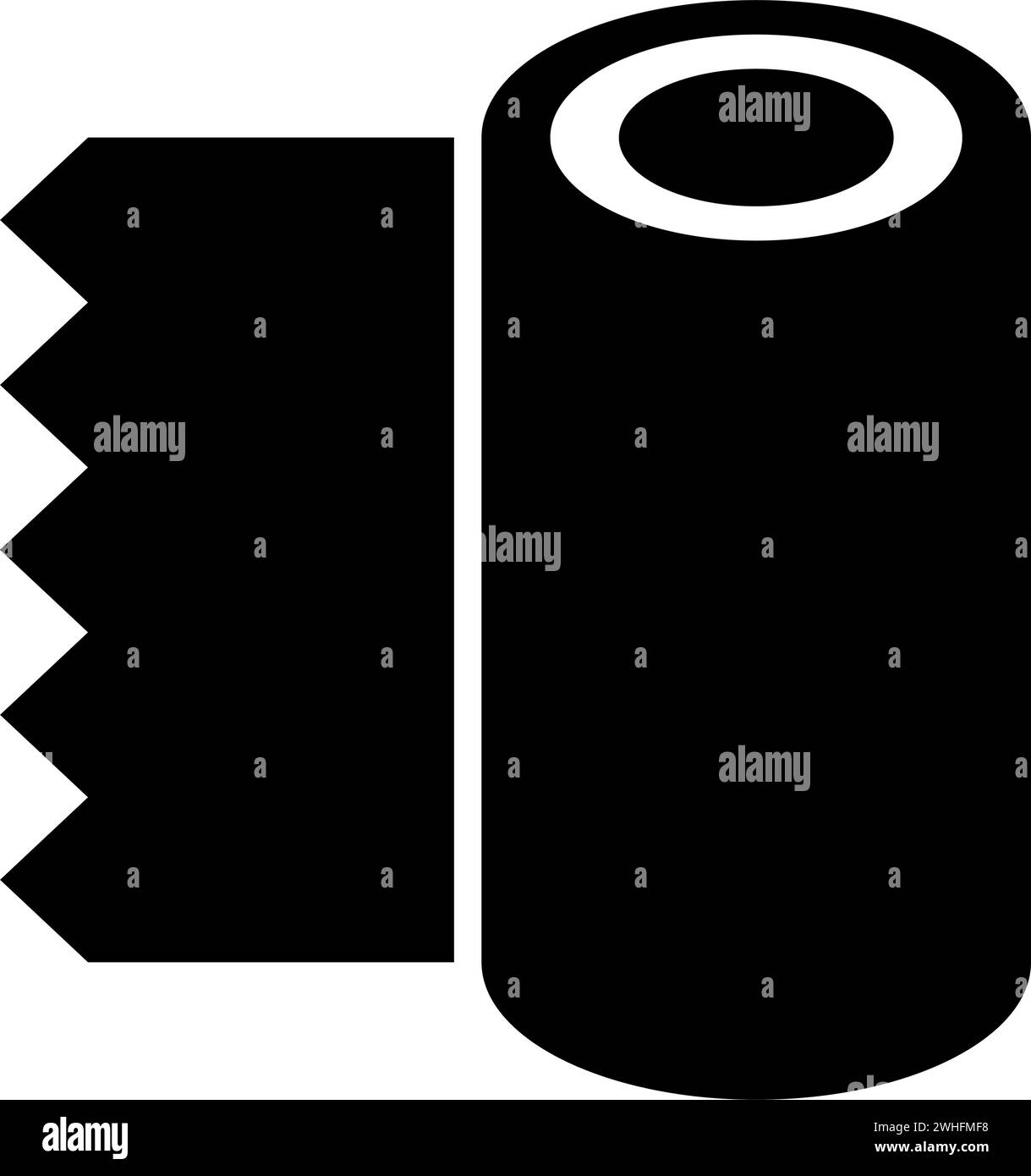 Roll paper towel disposable wrap wallpaper fabric tissue office