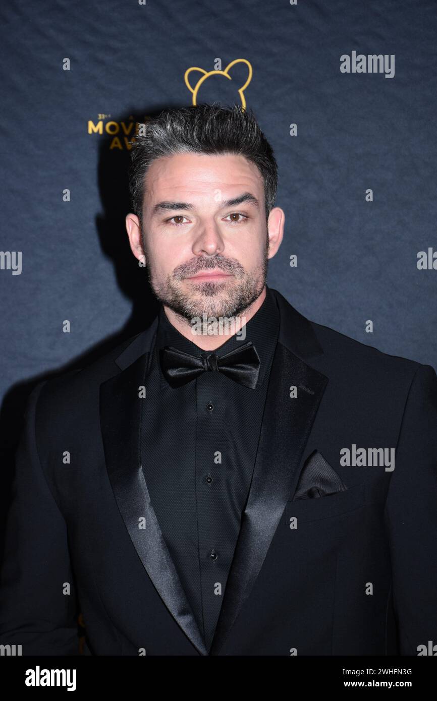 Los Angeles, California, USA 9th February 2024 Actor Jesse Hutch