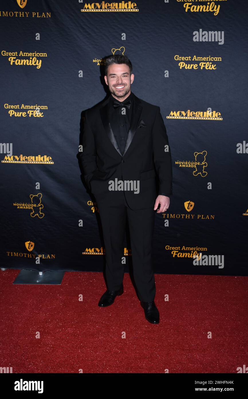 Los Angeles California Usa 9th February 2024 Actor Jesse Hutch Attends The 31st Annual 