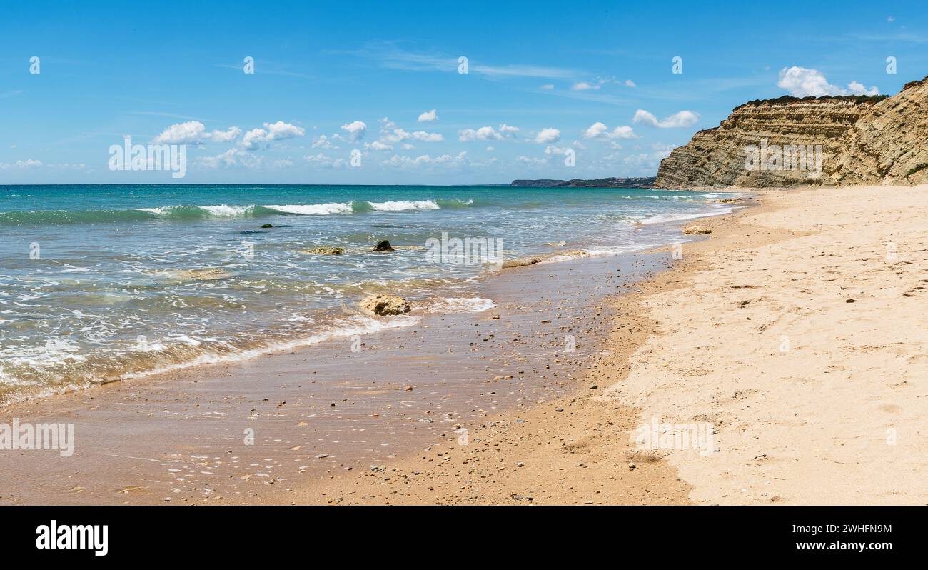 Beautiful sandy beach Stock Photo - Alamy