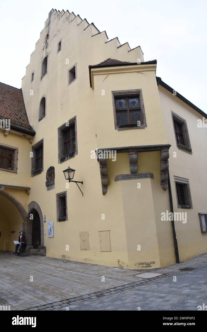 Rathaus Cham/0pf 06.02.2024 Cham/Opf *** Cham Town Hall 0pf 06 02 2024 ...