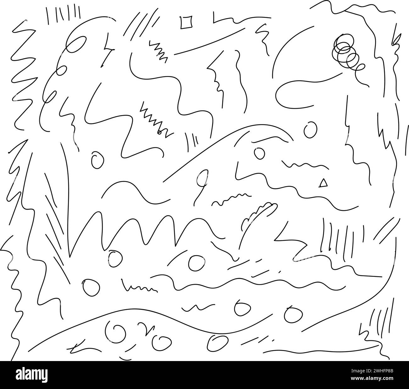 ink spray and paint brush with black color Stock Vector