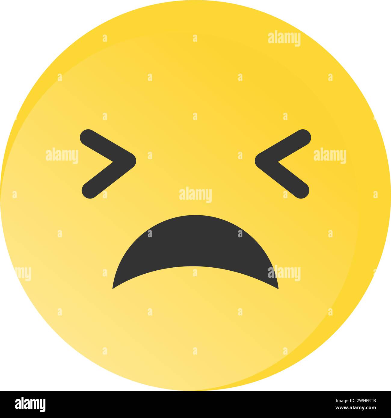 set of emoticon smile icons Stock Vector Image & Art - Alamy
