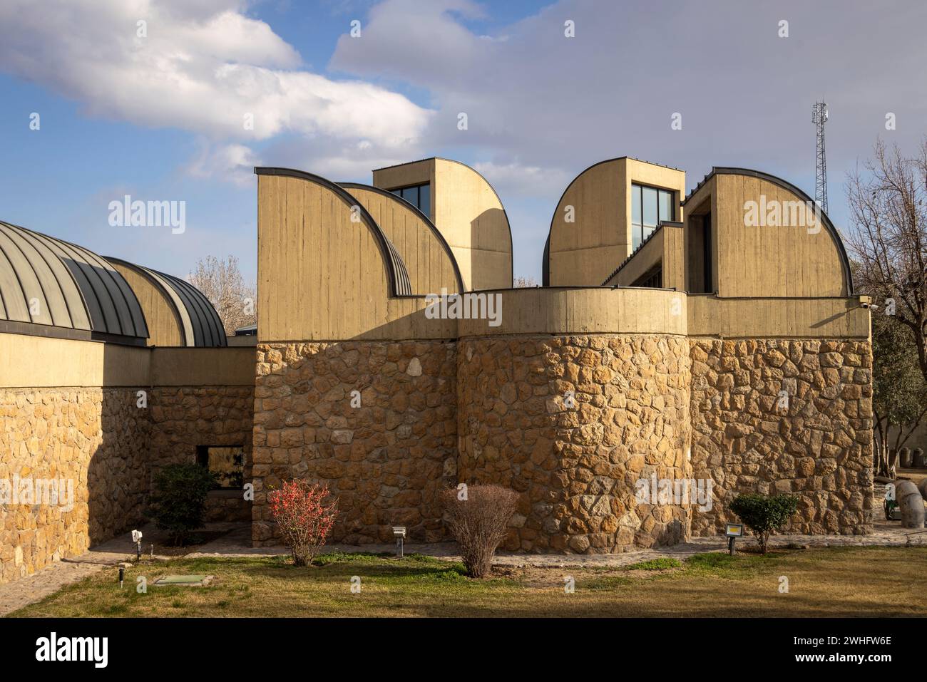 Museum of Modern Art, Tehran. Iran Stock Photo