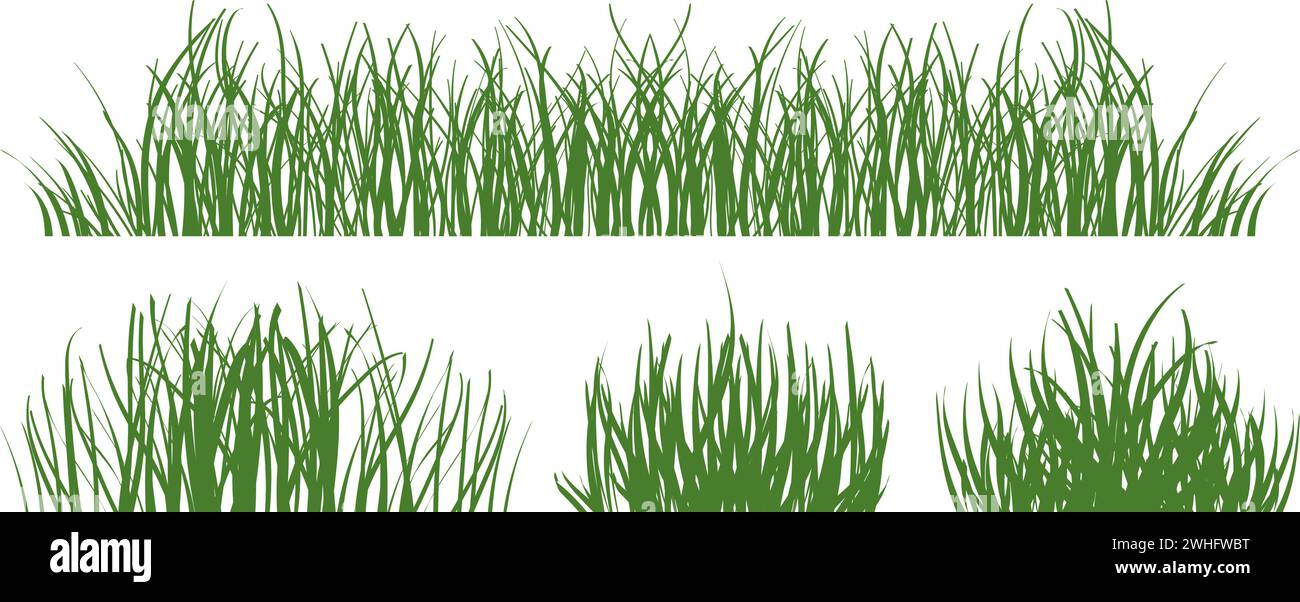 Grassland weeds Stock Vector Images - Alamy