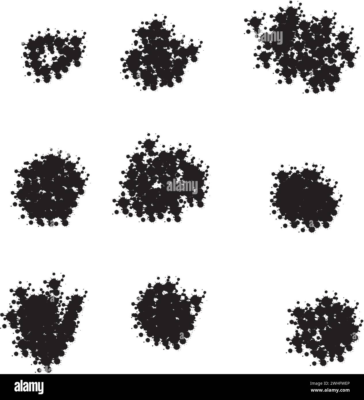 Black color hand drawing Stock Vector Images - Alamy