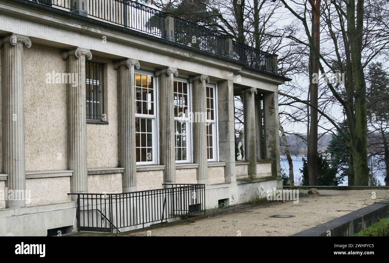 Wannsee villa 1942 hi-res stock photography and images - Alamy