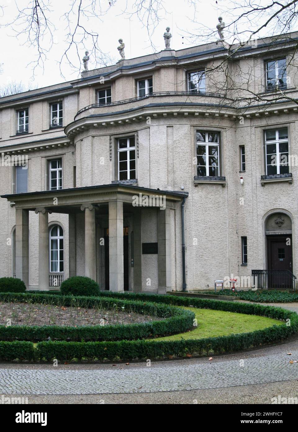Wannsee villa 1942 hi-res stock photography and images - Alamy
