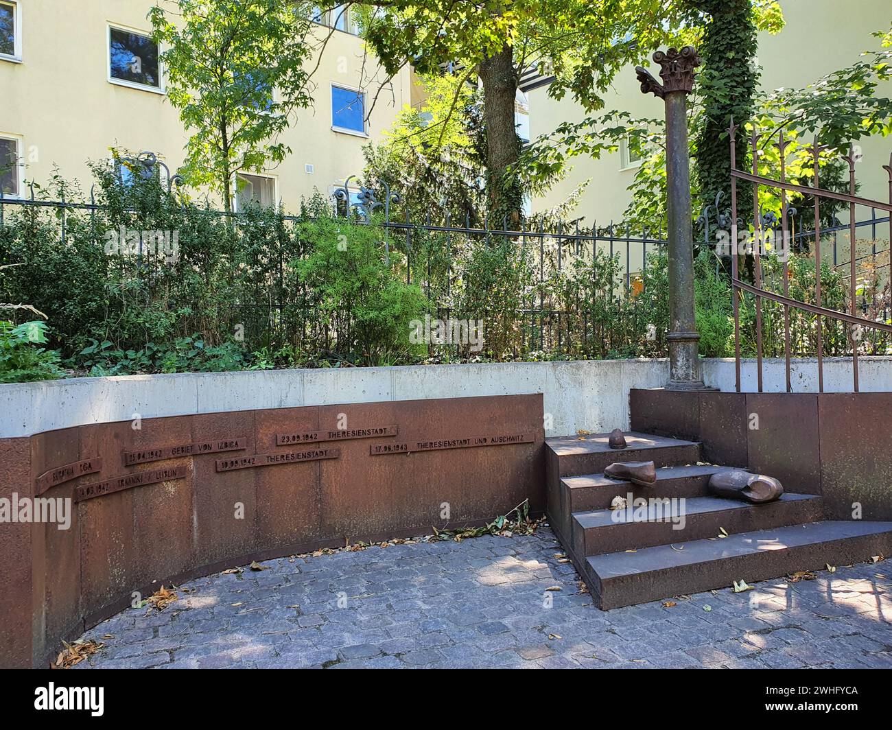Garten route hires stock photography and images Alamy