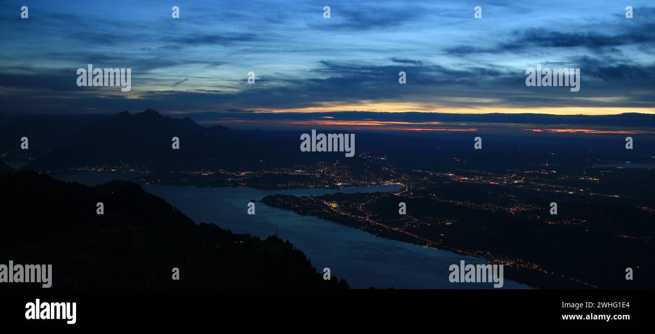 Mount rigi lucerne hi-res stock photography and images - Alamy