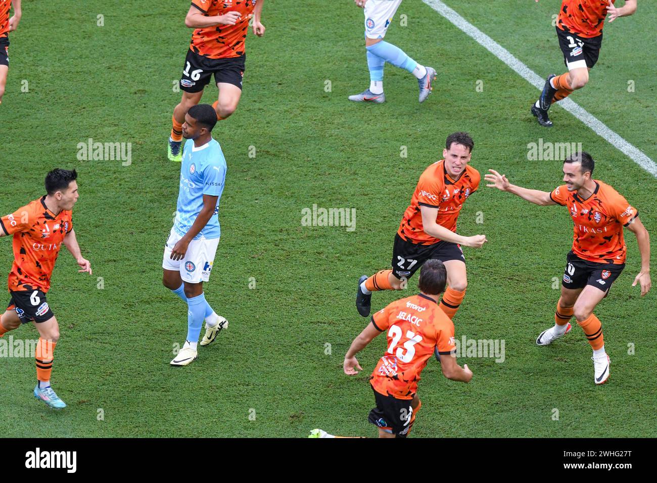 Brisbane Roar FC vs Melbourne City FC live score, predicted lineups🤪 Explore os jogos