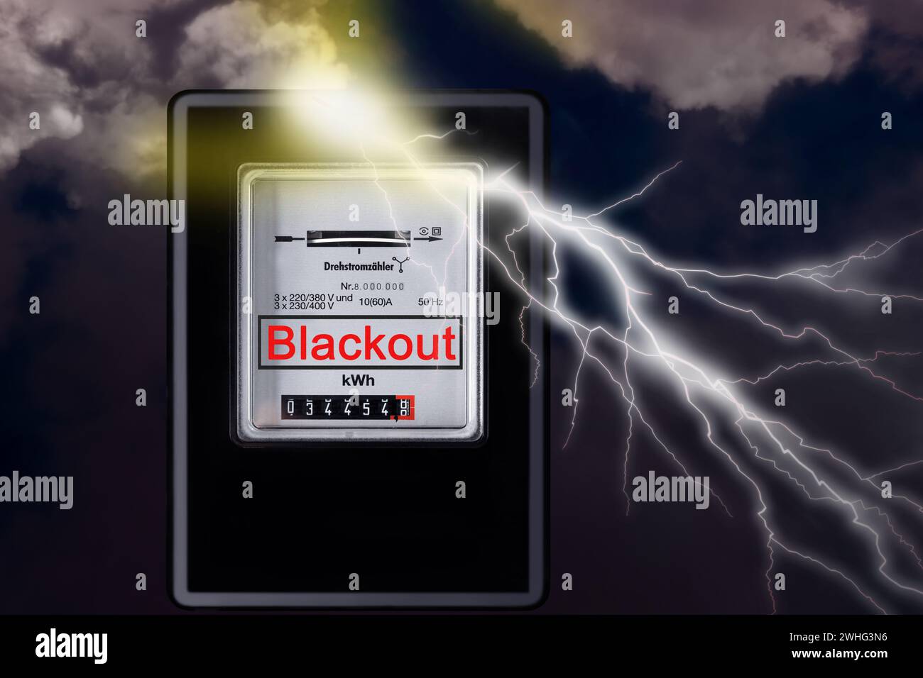 The blackout hi-res stock photography and images - Alamy