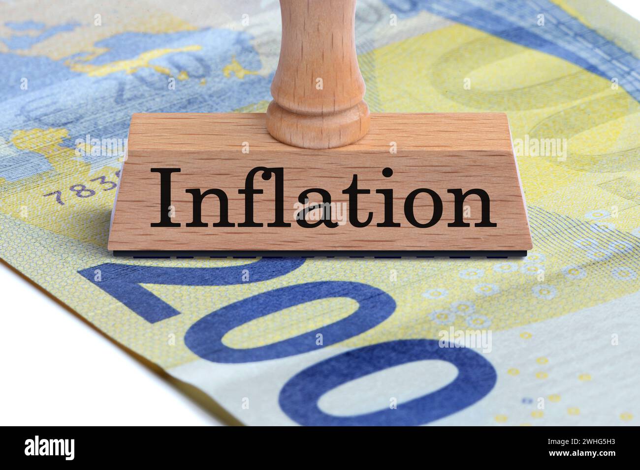 Inflation Stock Photo