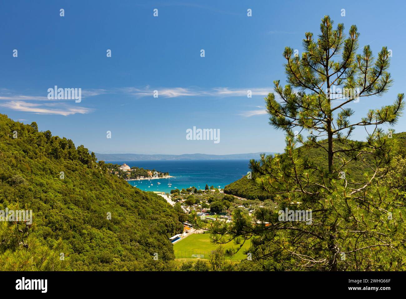 croatia-cres-island-forest-hi-res-stock-photography-and-images-alamy