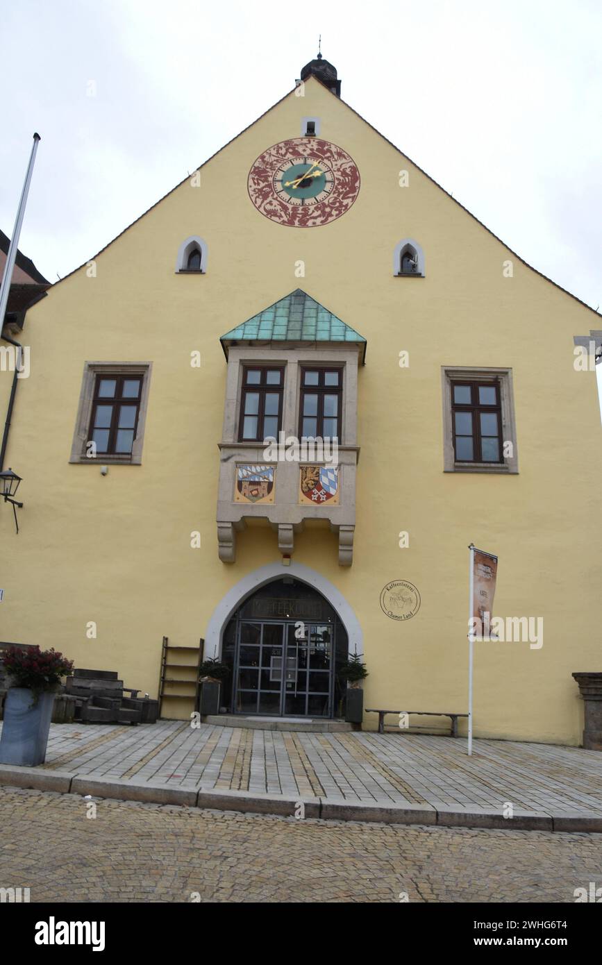 Rathaus Cham/0pf 06.02.2024 Cham/Opf *** Cham Town Hall 0pf 06 02 2024 ...